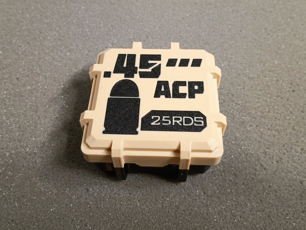 45 ACP Ammo Case