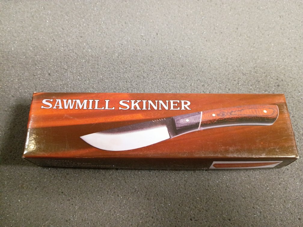 Sawmill Skinner Fixed Blade Knife