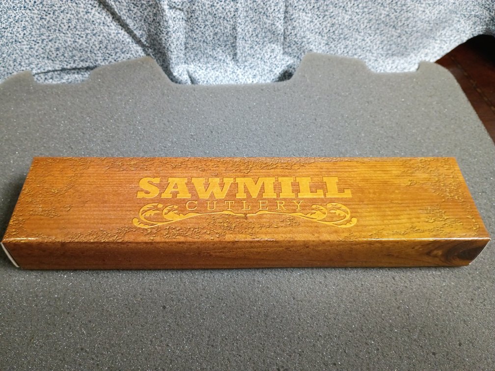 Sawmill Cutlery Fixed Blade Knife