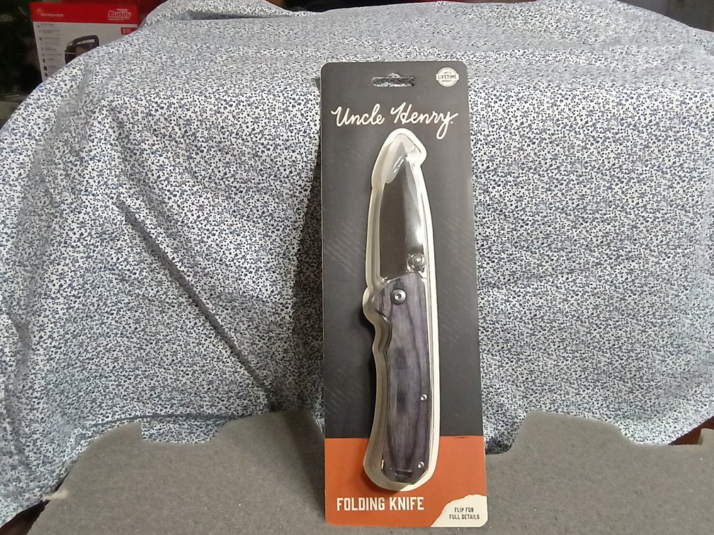 Uncle Henry Folding Knife
