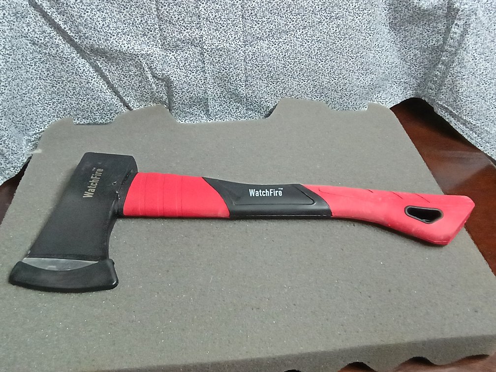 WatchFire Camping Hatchet