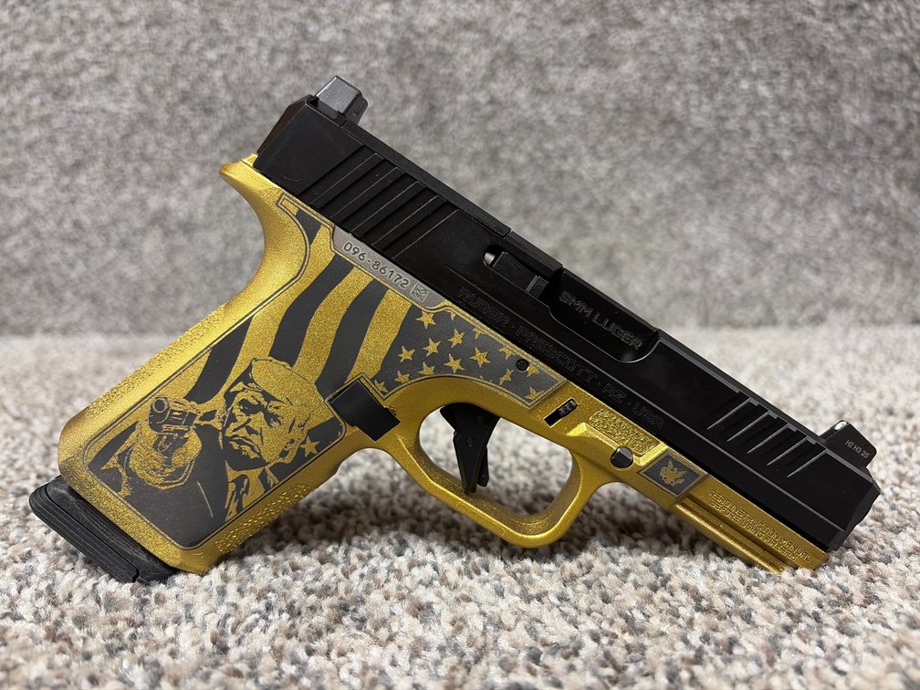 NEW in Box Ruger RXM Don Wick 9mm Pistol
