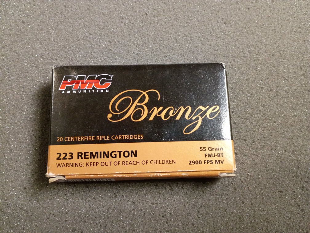 PMC Bronze 223 Remington