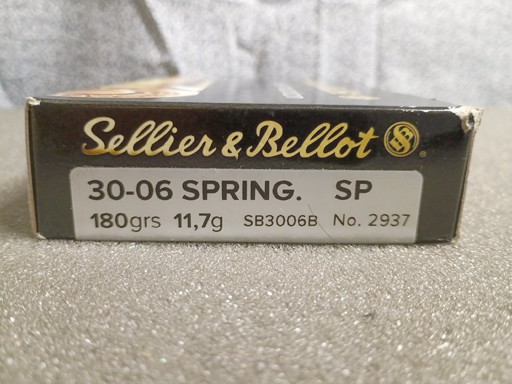 Sellier&Bellot 30-06 Springfield