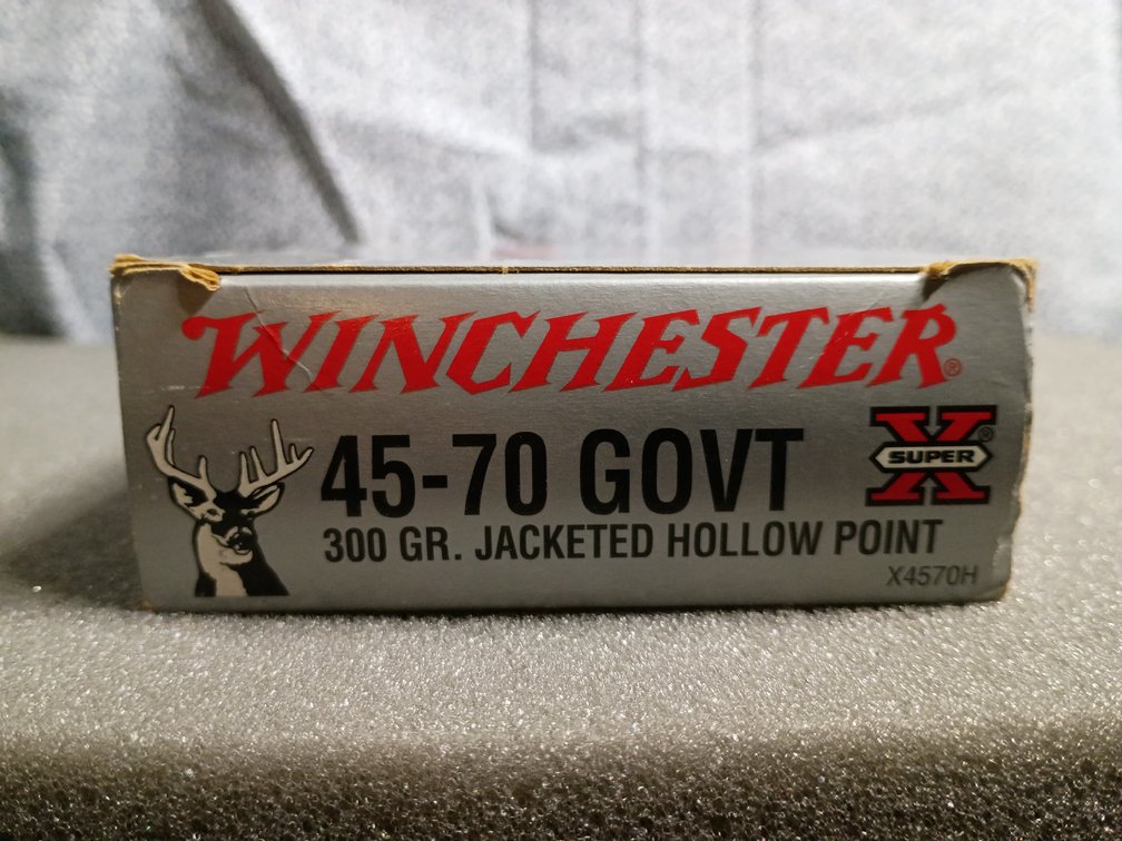 Winchester 45-70 Govt