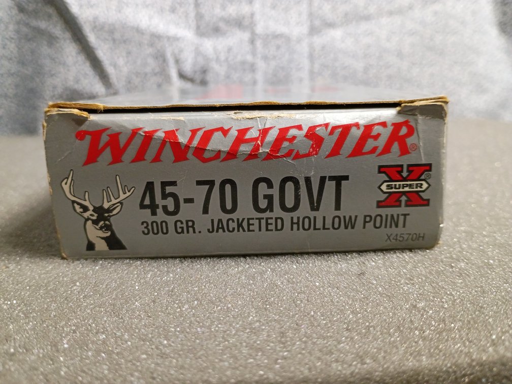 Winchester 45-70 Govt