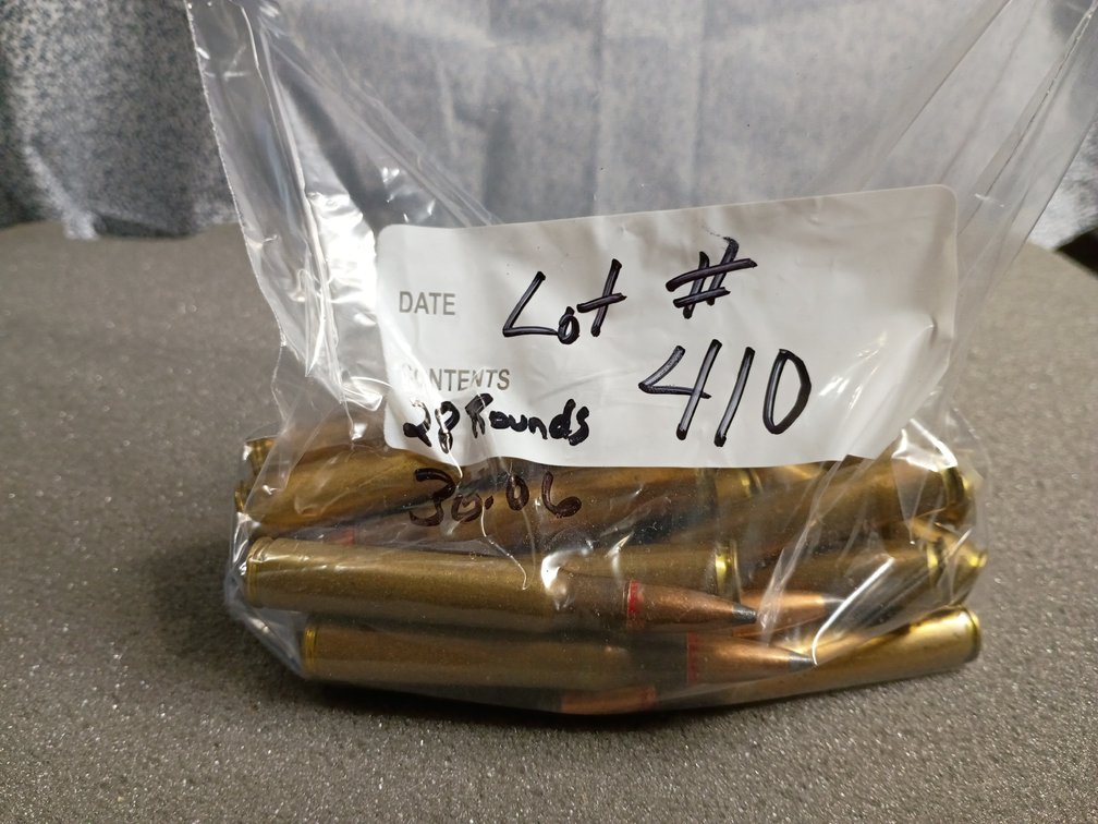 Bag Lot of 30-06