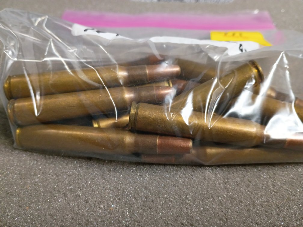 Bag Lot of 30-06 Misc Ammo