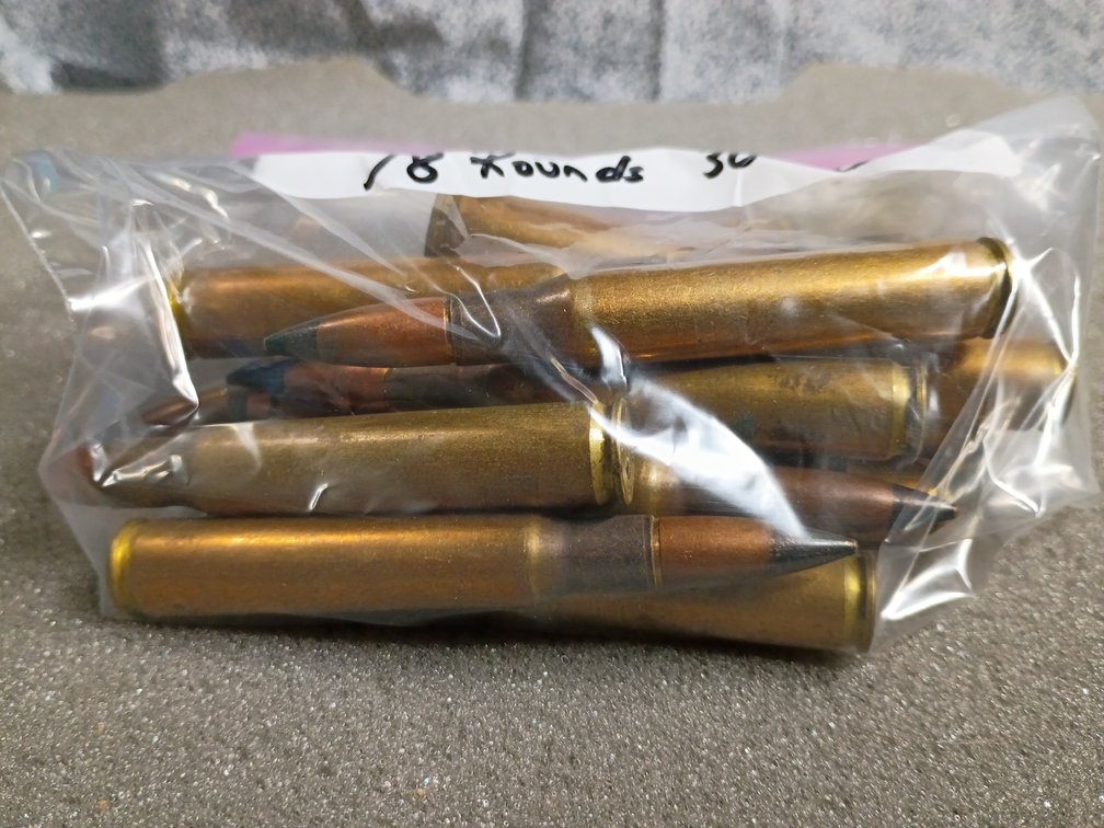 Bag Lot of 30-06 Ammo