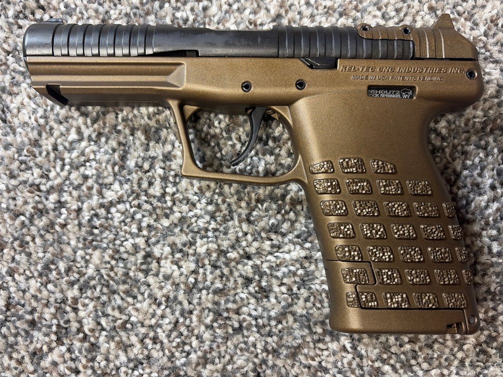 NEW in Box KELTEC PR-57 Burnt Bronze 5.7x28mm Pistol