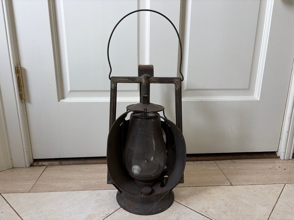 Antique Dietz Acme Inspector Lamp