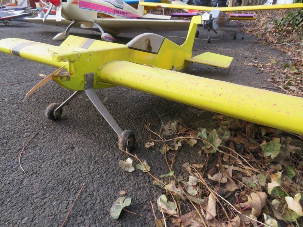 Image for *ONLINE ONLY* ARTHUR T KIRBY COLLECTION OF  RC AIRPLANES & ACCESSORIES