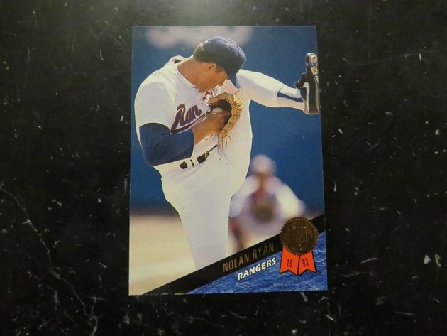Image for NOLAN RYAN CARD COLLECTION - ONLINE ONLY