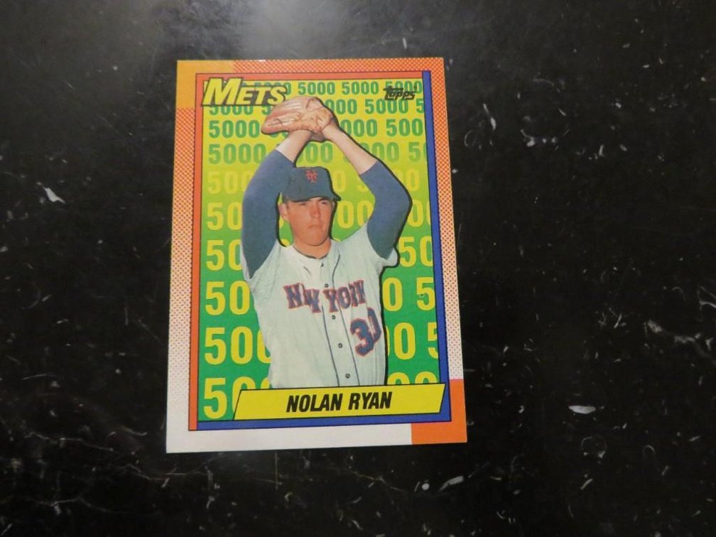 Image for NOLAN RYAN CARD COLLECTION - ONLINE ONLY