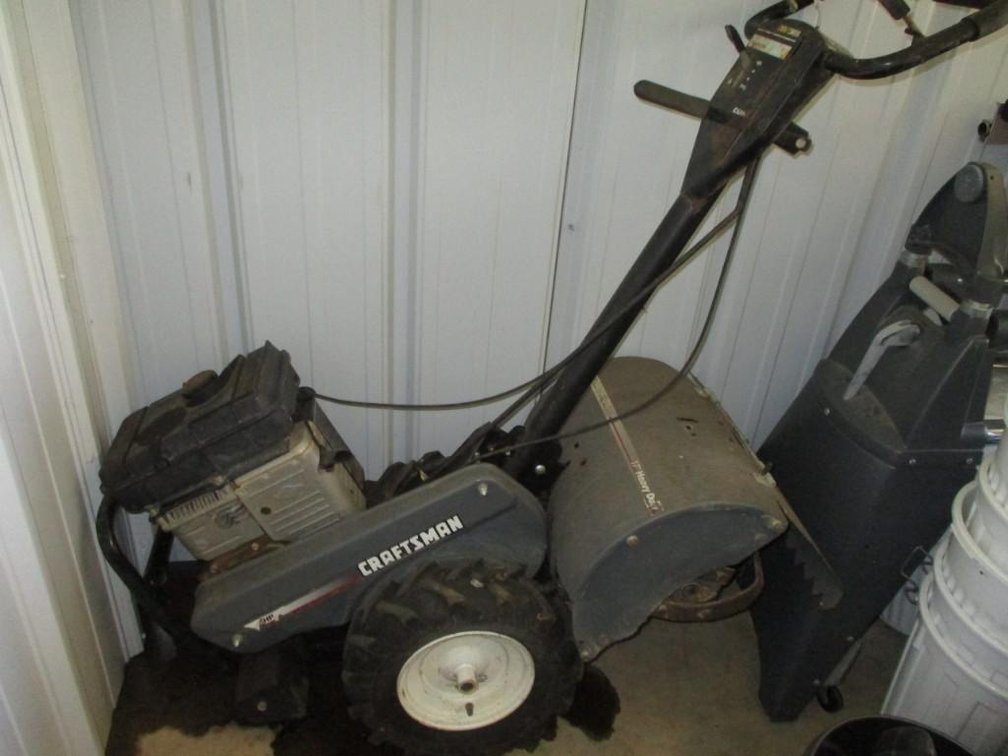 Craftsman Tiller