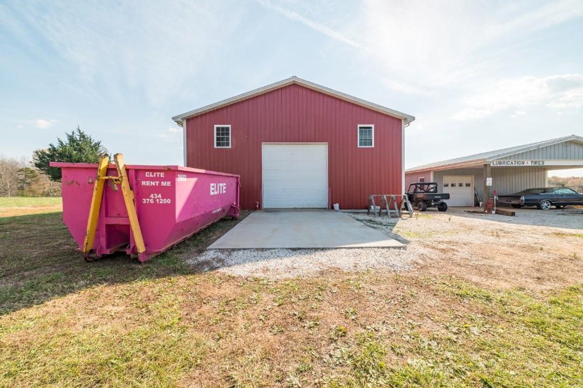 Image for **UNDER CONTRACT** House on 25 Acres Appomattox Va 3 Buildings with Pond