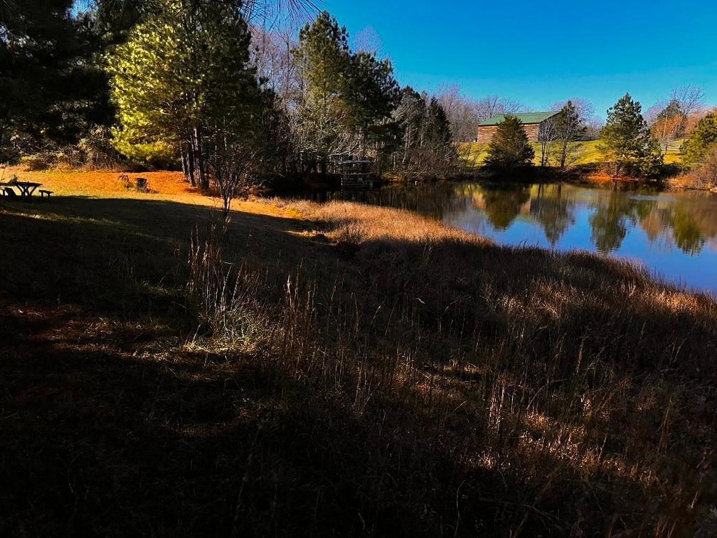 Image for **UNDER CONTRACT** House on 25 Acres Appomattox Va 3 Buildings with Pond