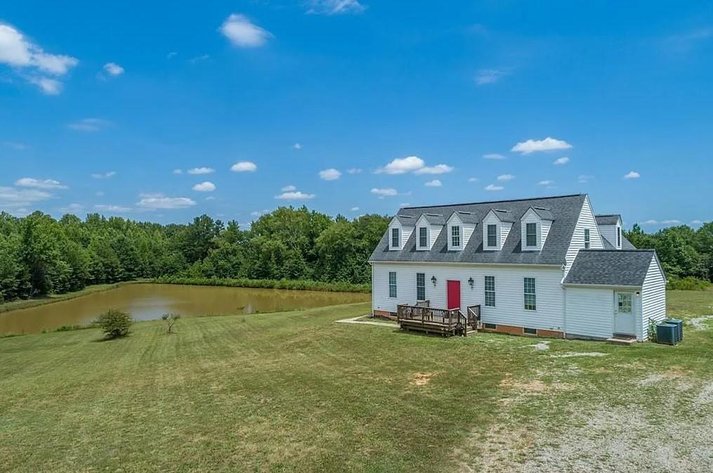 Image for AUCTION: 5,000 sqft House on 44 +/- Acres - Offered in 2 Tracts