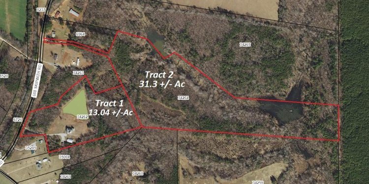 Image for AUCTION: 5,000 sqft House on 44 +/- Acres - Offered in 2 Tracts