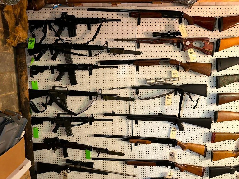 Image for Gun Auction / Collection of Rifles, Handguns, Shotguns, Ammo, Coins, & More!