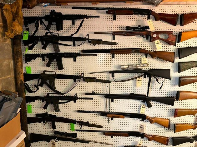 Image for Gun Auction / Collection of Rifles, Handguns, Shotguns, Ammo, Coins, & More!