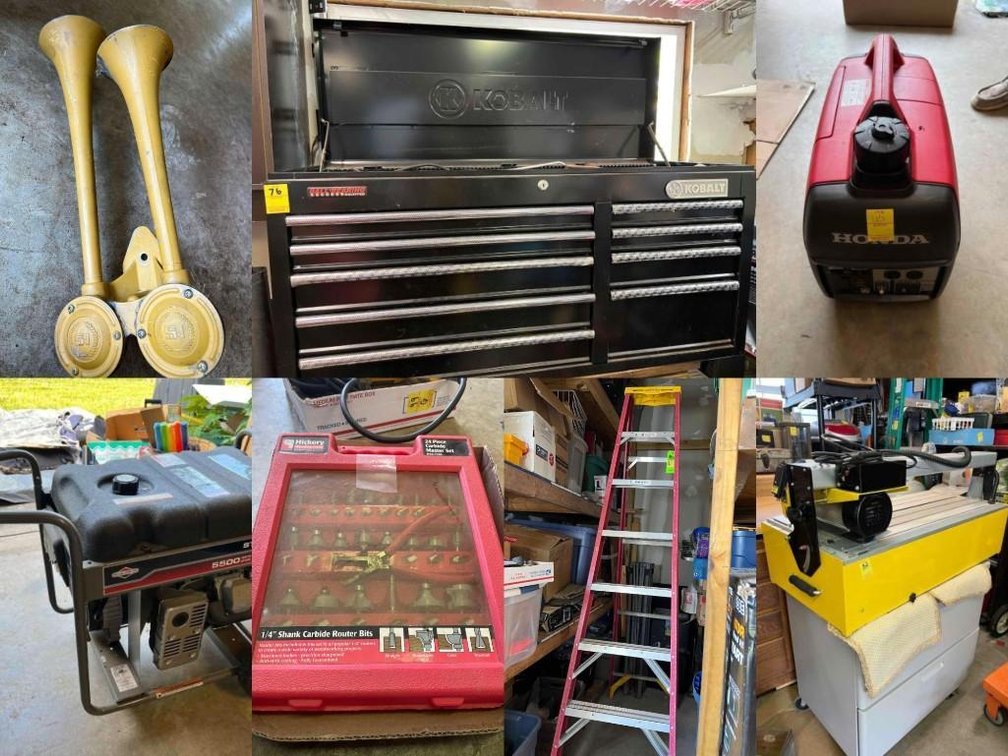 Image for Jeff Long Garage Contents