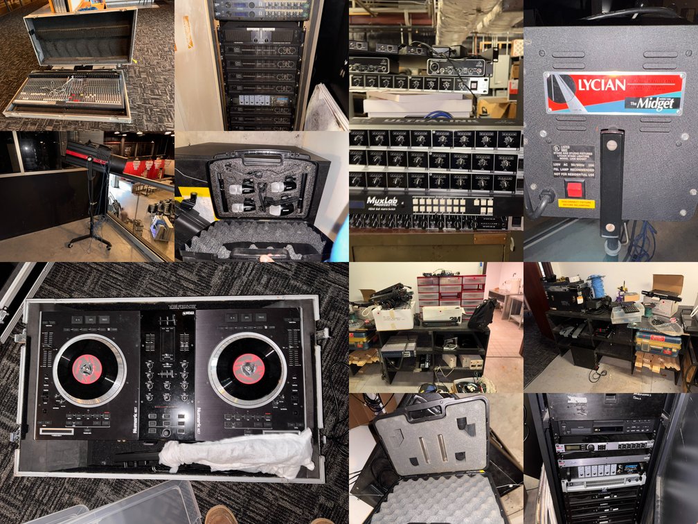 Image for Electronics Equipment (Phase 2 & Cattle Annies)