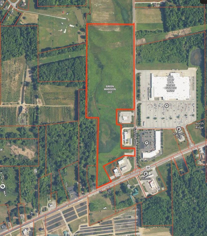 Image for N. Ridge & Green Rd. Commercial land