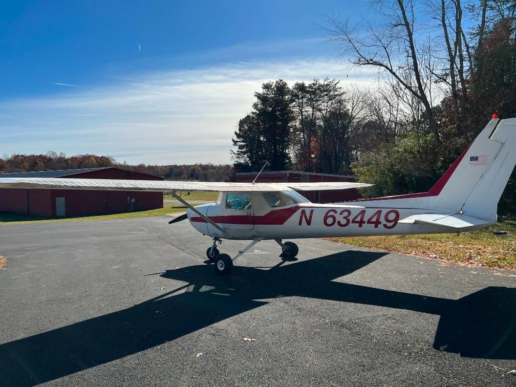 Image for Great time builder aircraft! Cessna 150M