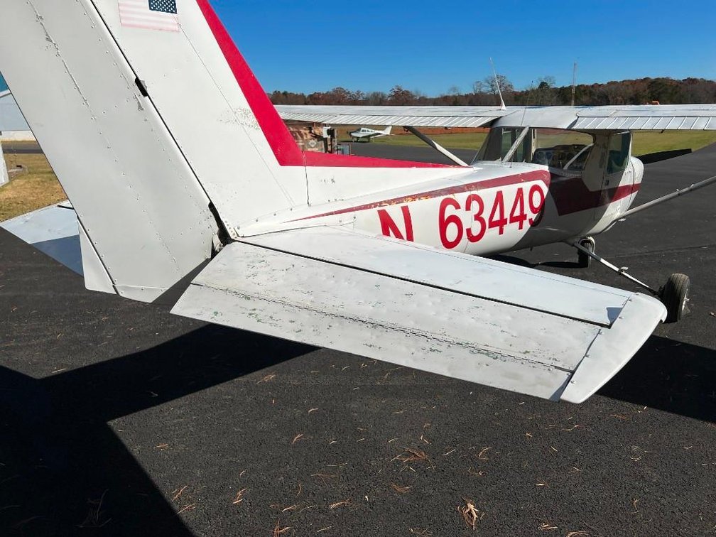 Image for Great time builder aircraft! Cessna 150M