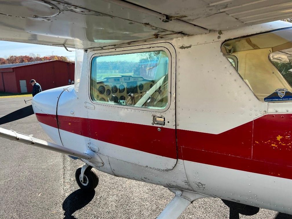 Image for Great time builder aircraft! Cessna 150M