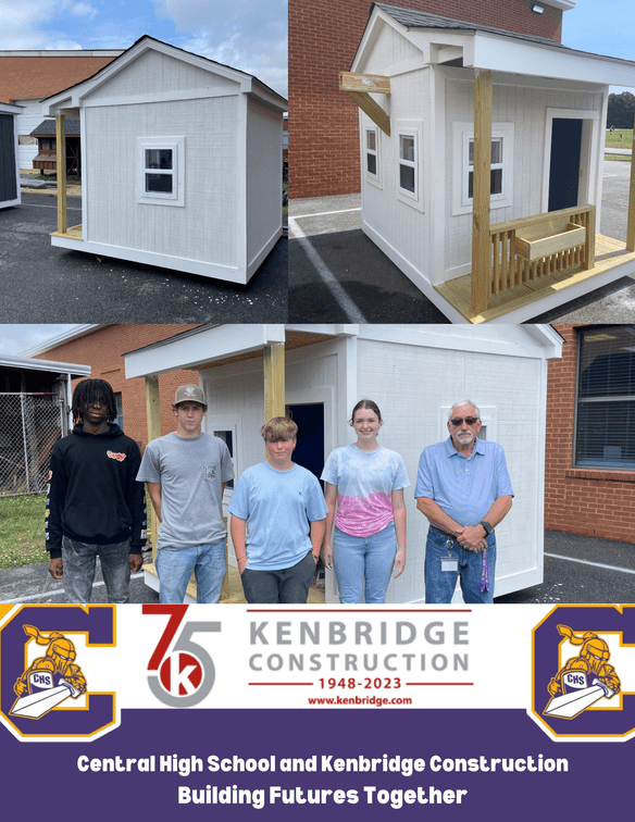 Image for Central High School Student-Built Playhouses Fundraiser