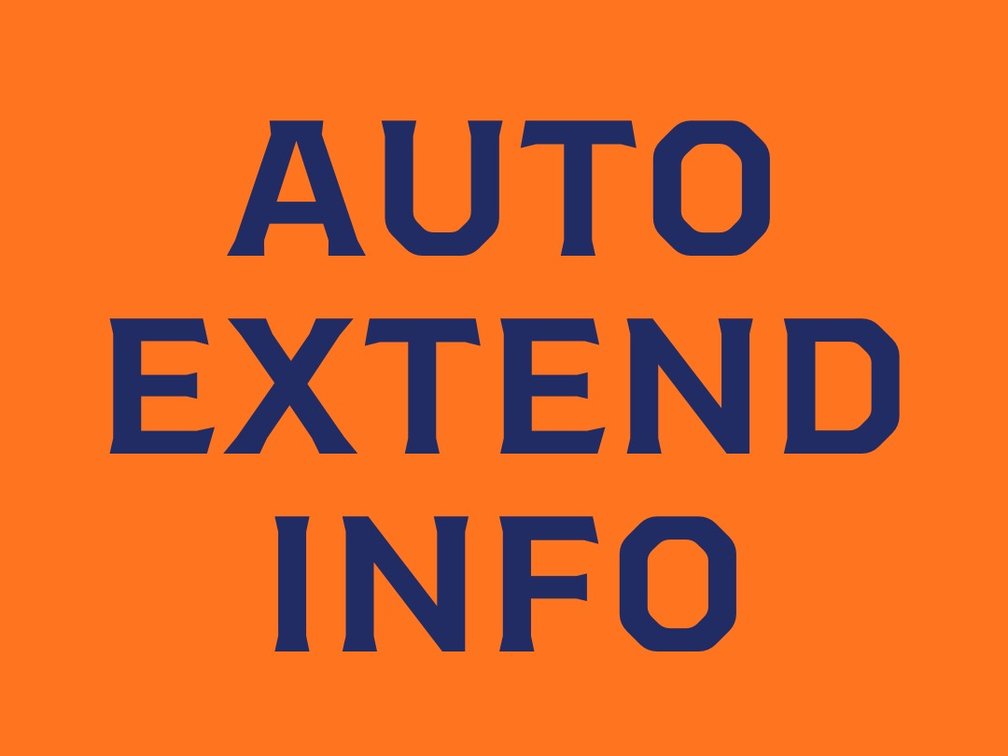 Auto Extend Groups