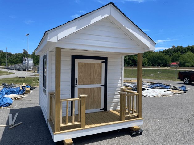 Image for Central High School Student-Built Playhouses Fundraiser