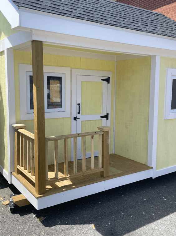 Image for Central High School Student-Built Playhouses Fundraiser