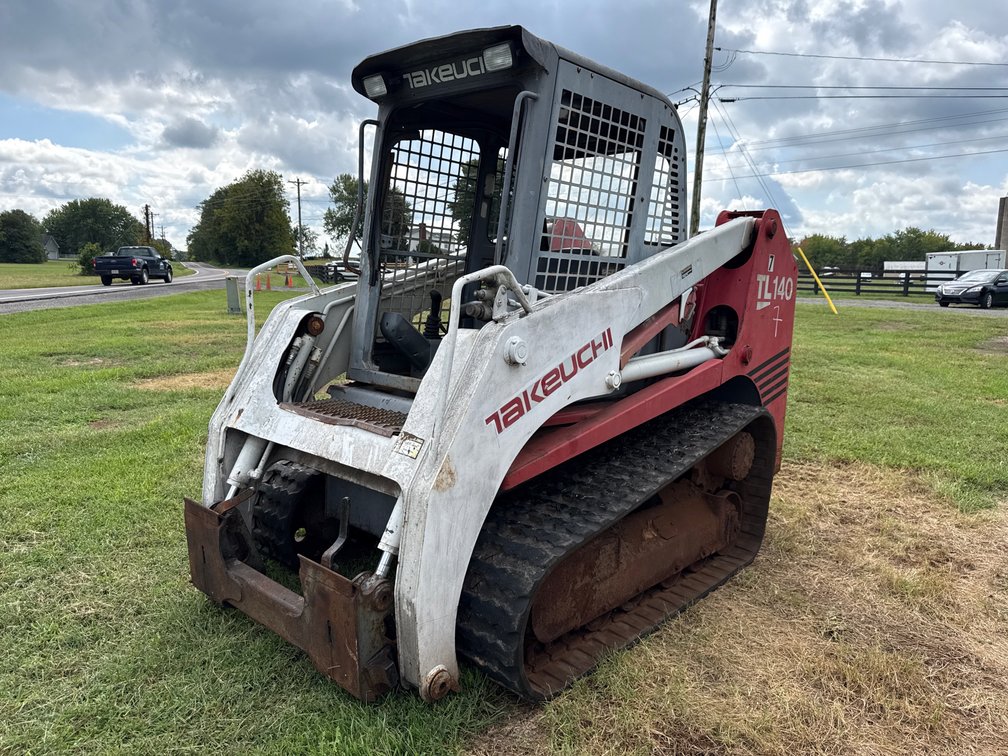 2010 Takeuchi TL140 Compact Track Loader
