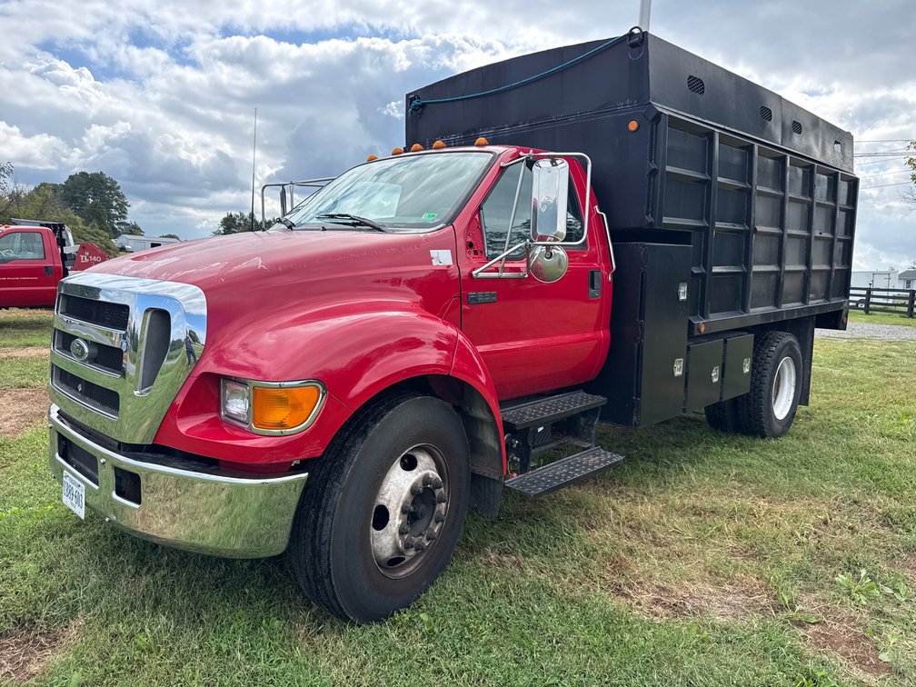 2005 Ford F-650 Dump Truck, Mileage: 99,866
