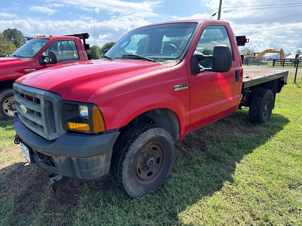 2006 Ford F-250 Super Duty Truck, Mileage: 112,429