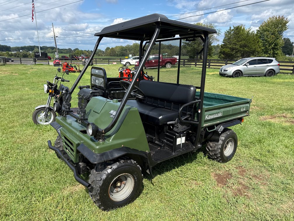 Kawasaki Mule 2510 4x4 Utility Vehicle, Hours: 1,806.5