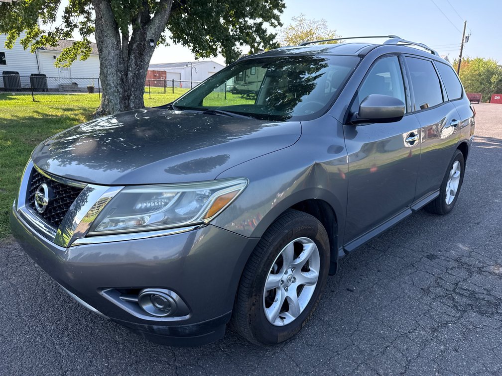 2015 Nissan Pathfinder Multipurpose Vehicle (MPV), Mileage: 154,504