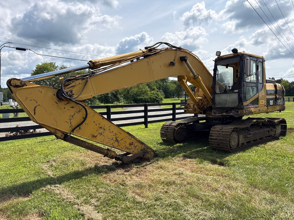 Caterpillar 320N Hydraulic Excavator