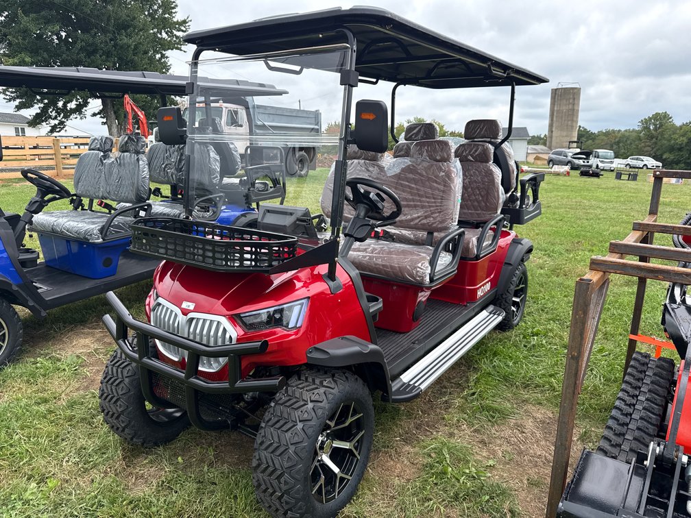 NEW HQ100 6-Seater Golf Cart, Mileage: 0