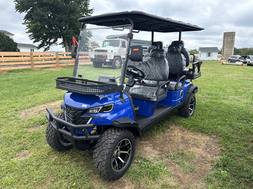 NEW 2026 GC42S 6-Passenger Golf Cart, Mileage: 20