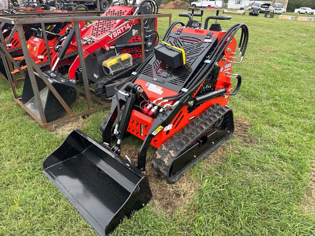 2026 VORX NL360 Mini Track Skid Steer Loader