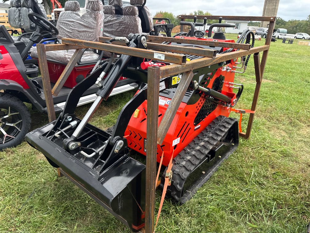 Vorx Industrial NL360 Mini Track Skid Steer Loader