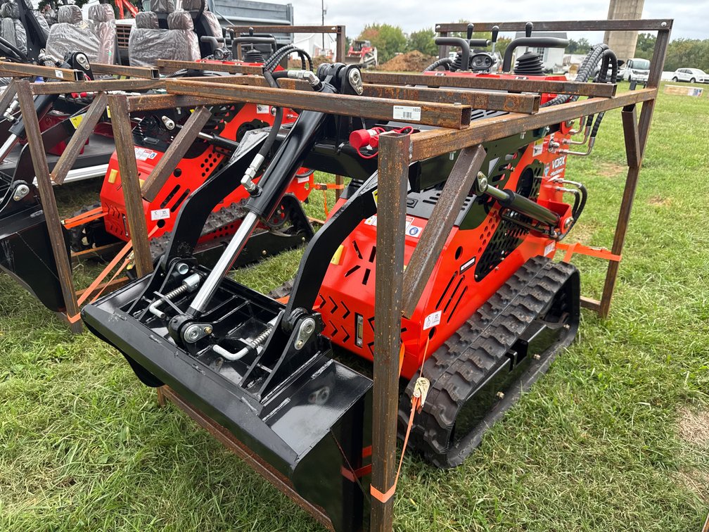 2026 VORX NL360 Mini Track Skid Steer Loader