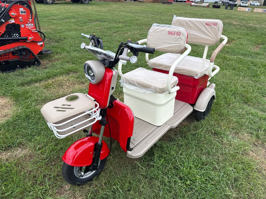 NEW 2026 MGC40 Mini Golf Cart Electric Scooter, Mileage: 0