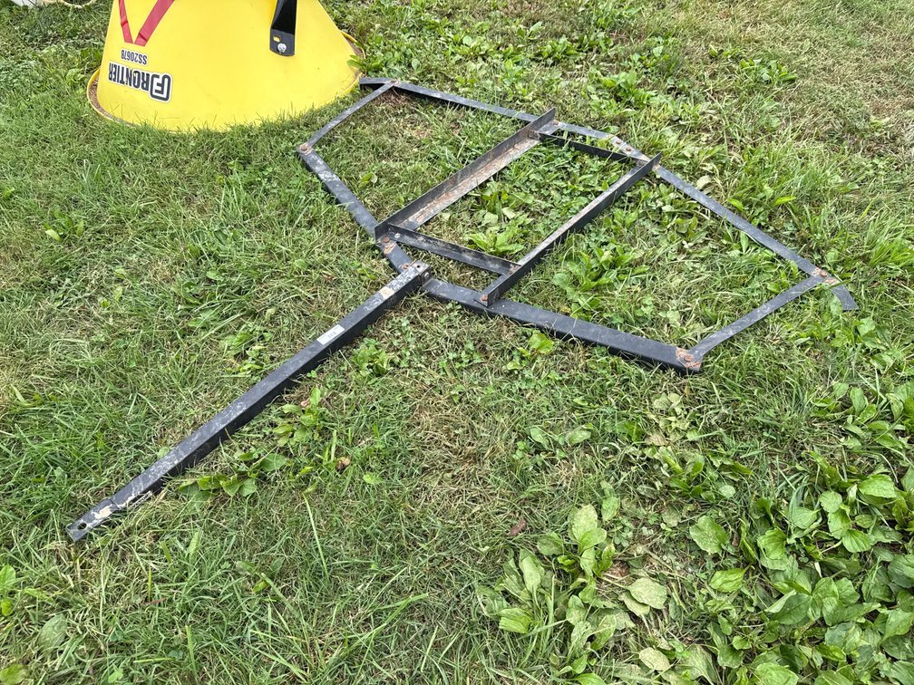 Pull-Behind Drag Frame