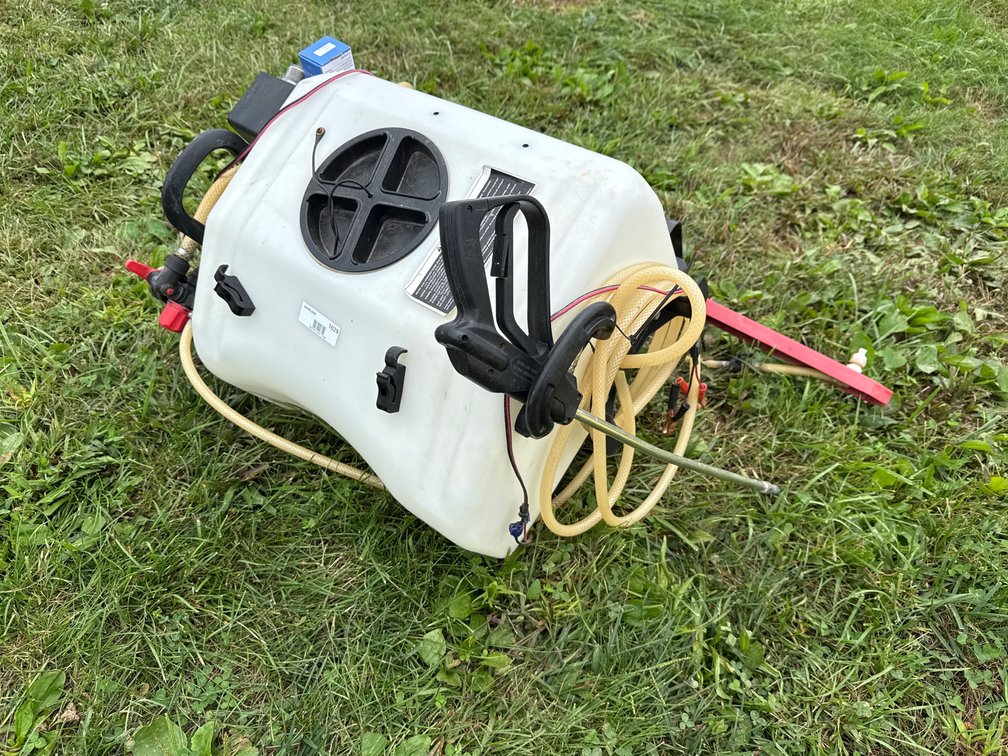 NorthStar 20 Gallon Electric Sprayer w/ Boom and Wand