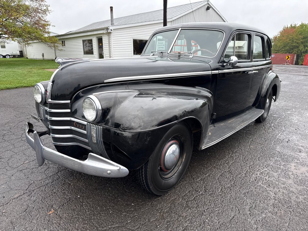 1940 Oldsmobile Series 70 Sedan, Odometer: 63,058